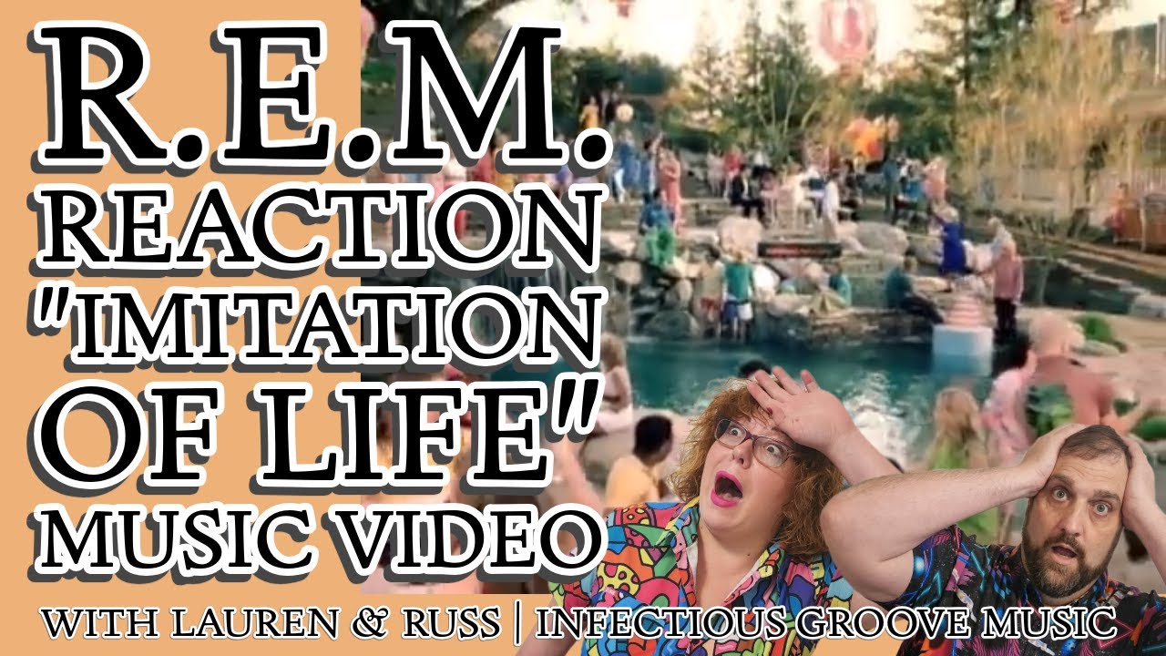 REM - REACTION - Imitation Of Life Music Video