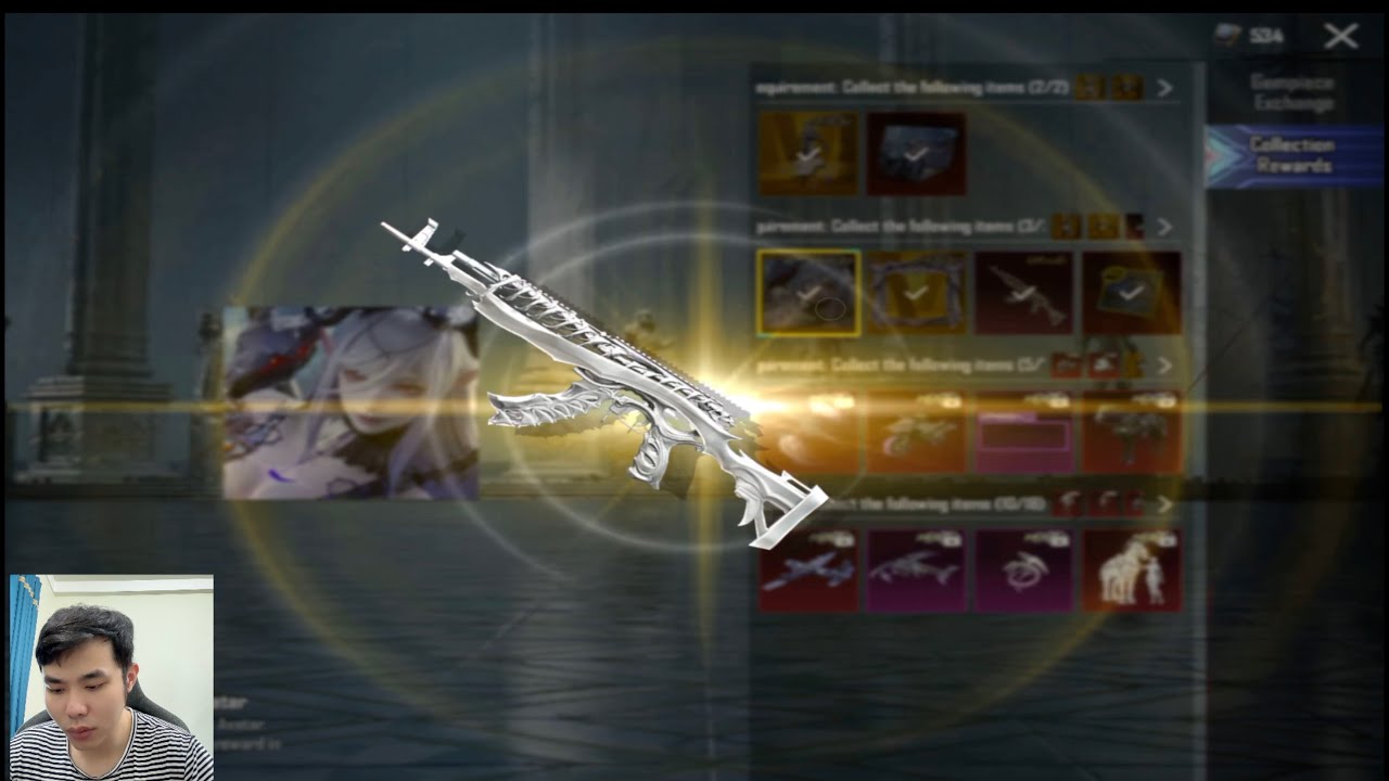 The Reaper's Blessing crate opening!