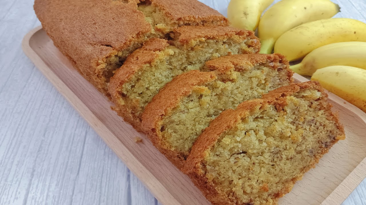 Banana butter cake | How to make banana cake