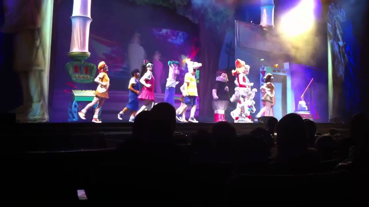 Phineas and Ferb Live Show! SIMP Squirrels In My Pants