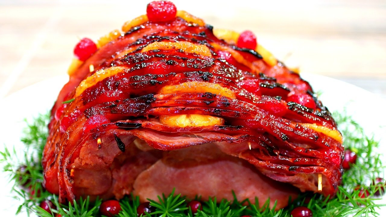 Honey Glazed Ham Recipe - How to make Perfect baked ham