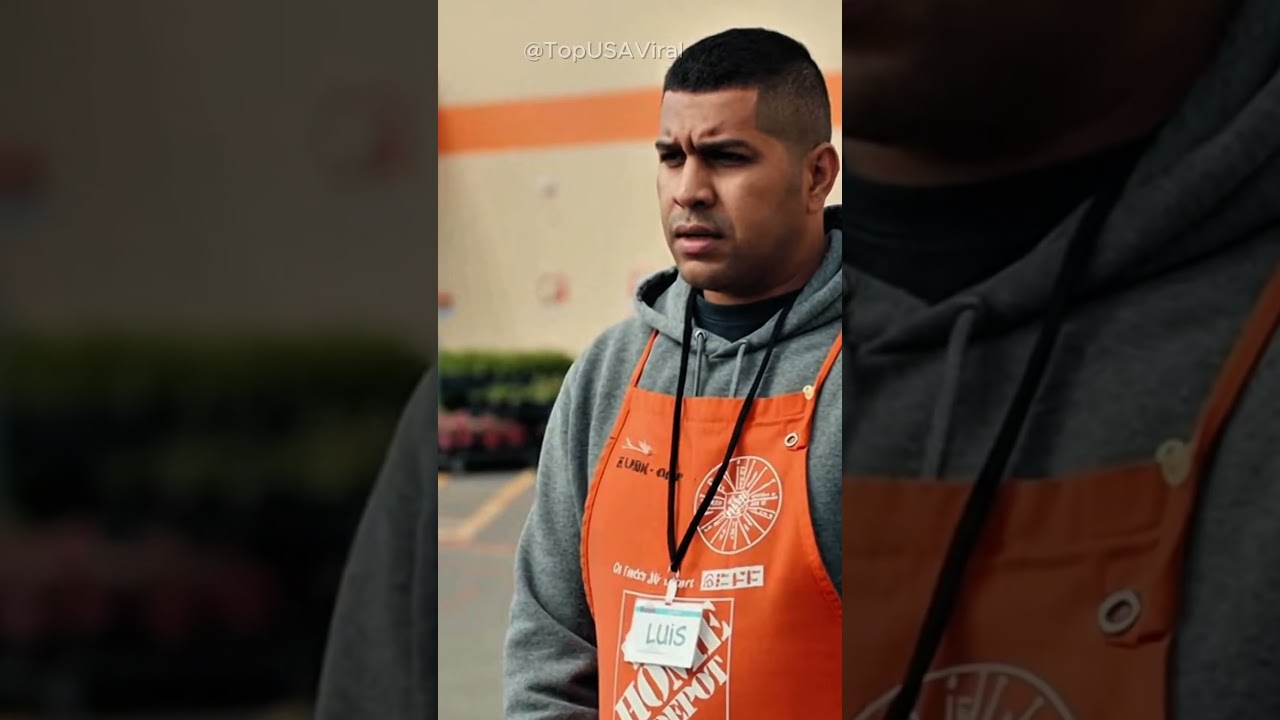 ICE agent arrests Home Depot worker  