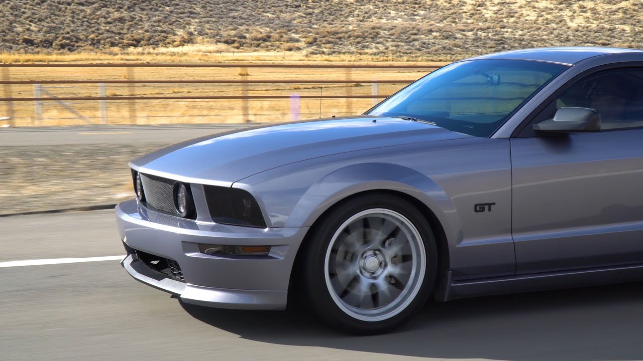 Mustang gets a makeover and the result is pretty intense