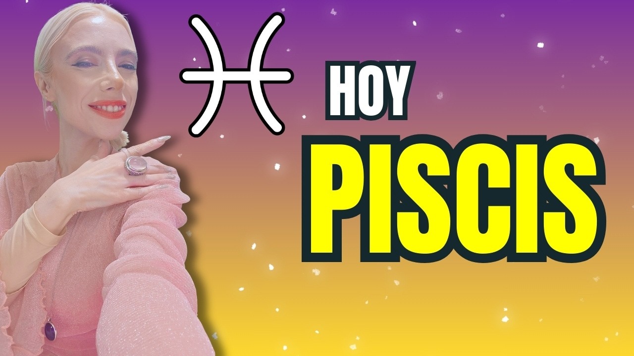 PISCIS MAÑANA SE MANIFIESTA UN MILAGRO EN TI CON ESTA LECTURA MIRA !!!