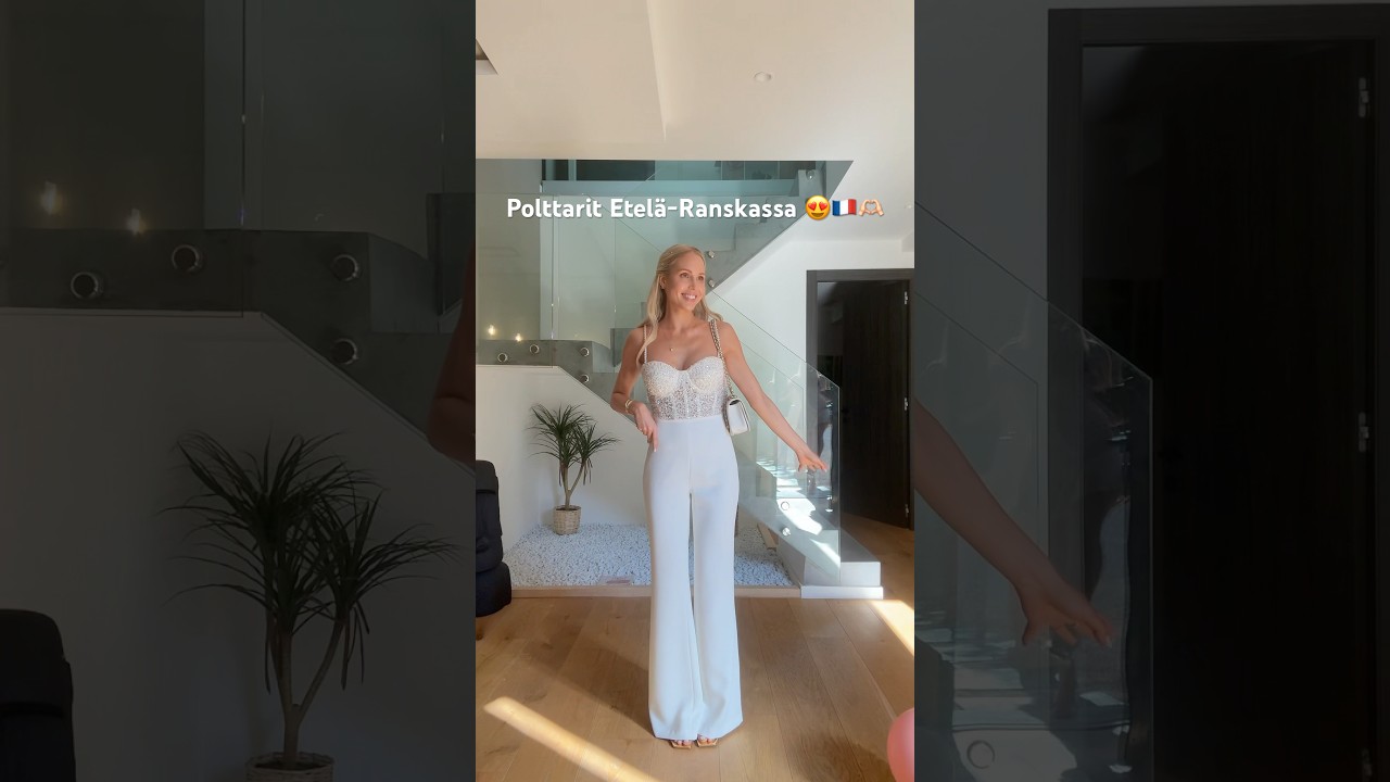 Mun polttareiden eka p&auml;iv&auml;!! 😍🇫🇷🫶🏻 *videolla tuotteita, jotka saatu markkinointitarkoituksessa