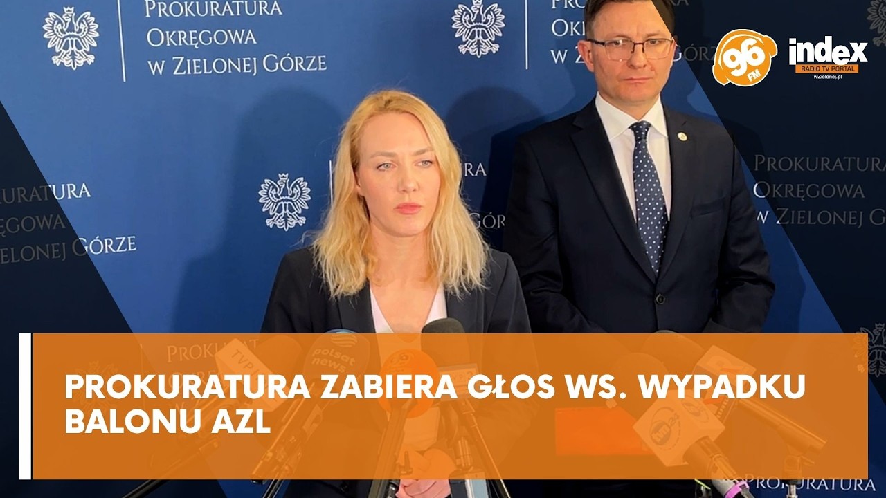 Prokuratura zabiera głos w sprawie tragicznego wypadku balonu AZL