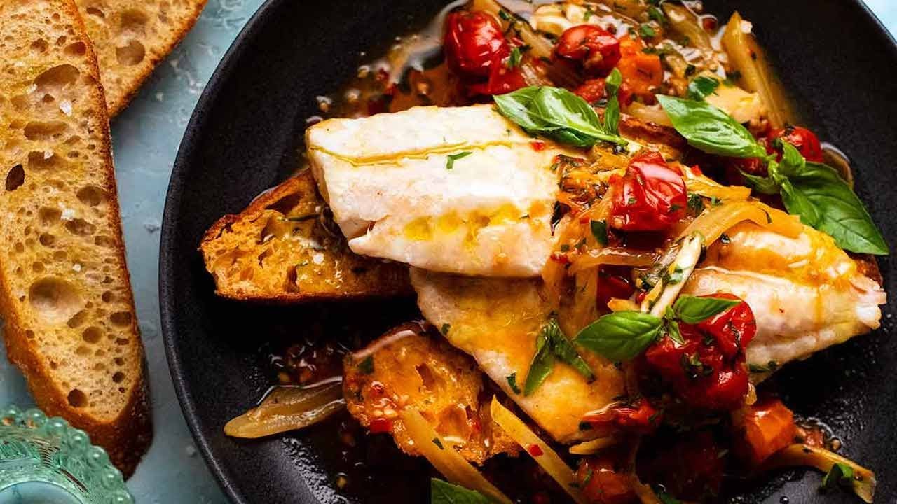 Acqua Pazza - Italian Poached Fish