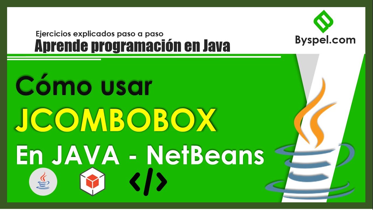 💻 Como usar JCOMBOBOX Java NetBeans ✅ SELECCIONAR | LIMPIAR | ADDITEM | INDEX | JCOMBOBOX NetBeans ✅