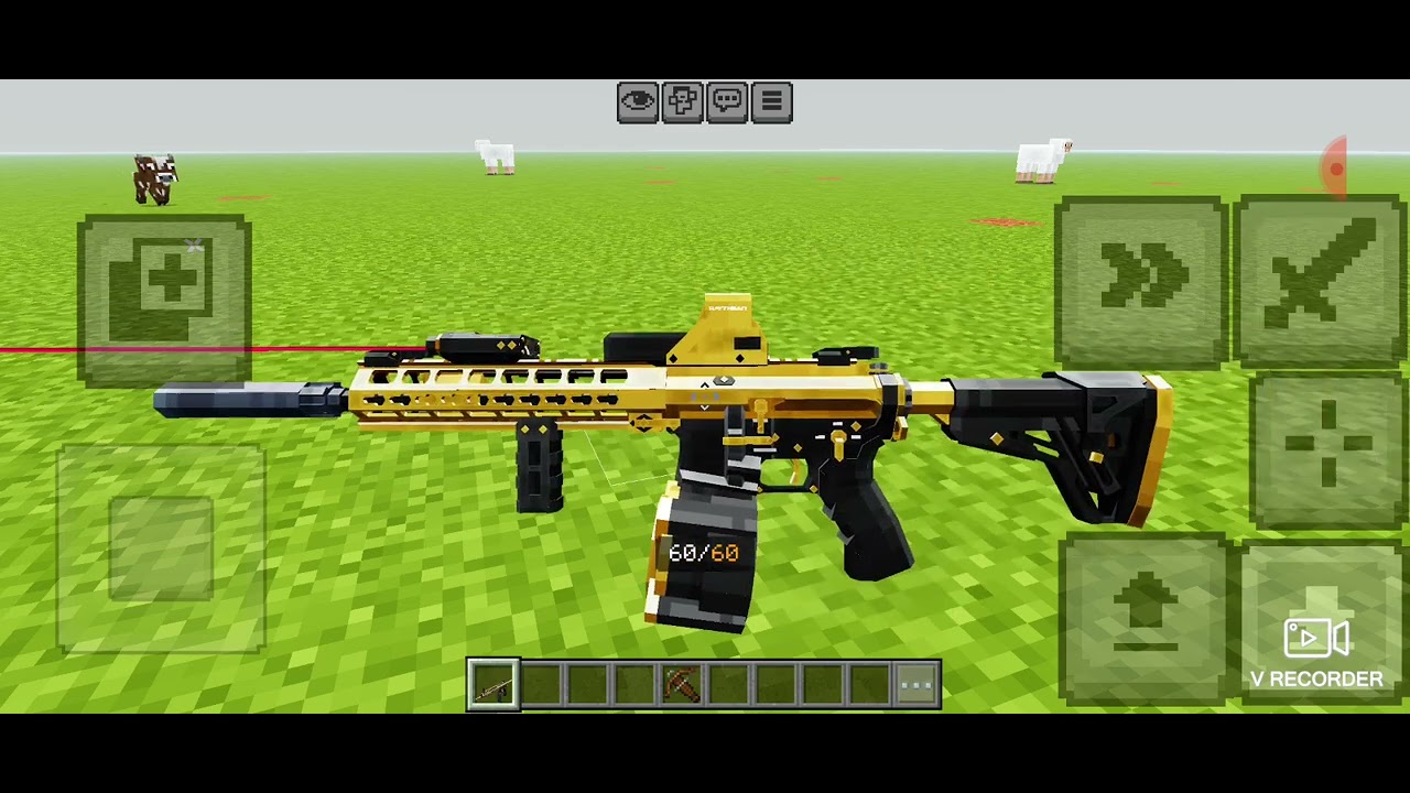 gold gun#minecraft#mods