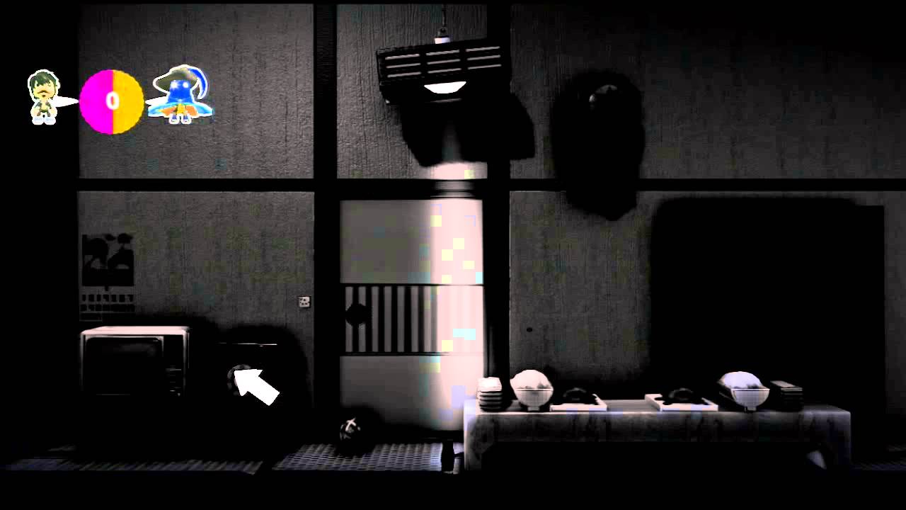 Little Big Planet 2 ★ SCARY LEVELS ★ ダウンロード Download 【Horror】