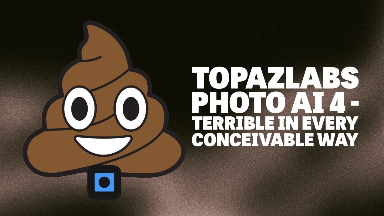 TopazLabs Photo AI 4 - In-Depth Review - An Abysmal Photo App