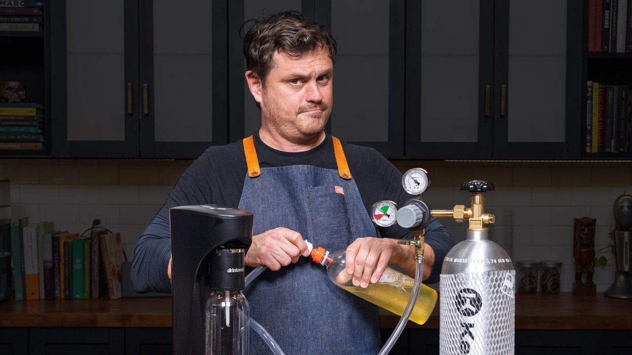 Build your own Soda Rig? (Soda Rig VS DrinkMake and Sodastream)