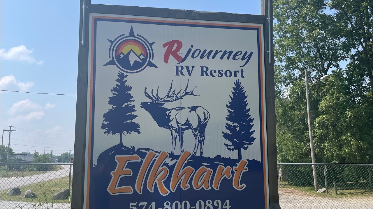 R journey in Granger, Indiana