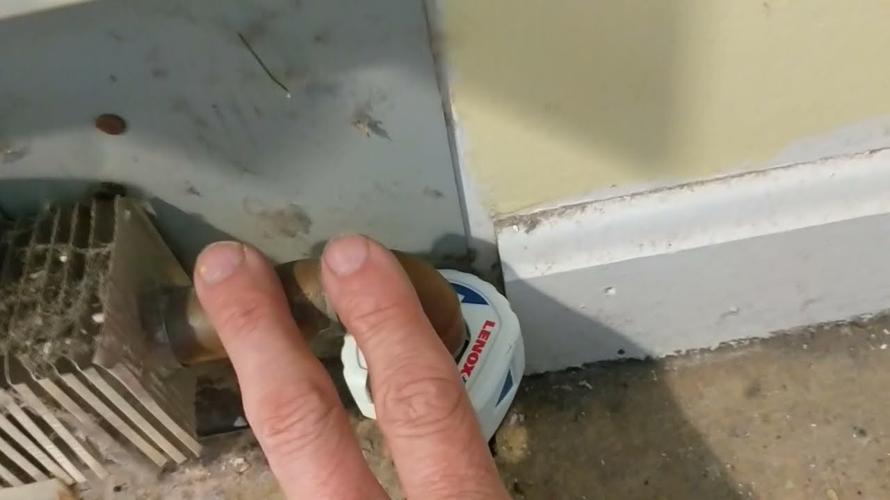 PART 1/4 bypassing a section of hydronic baseboard heater for remodel