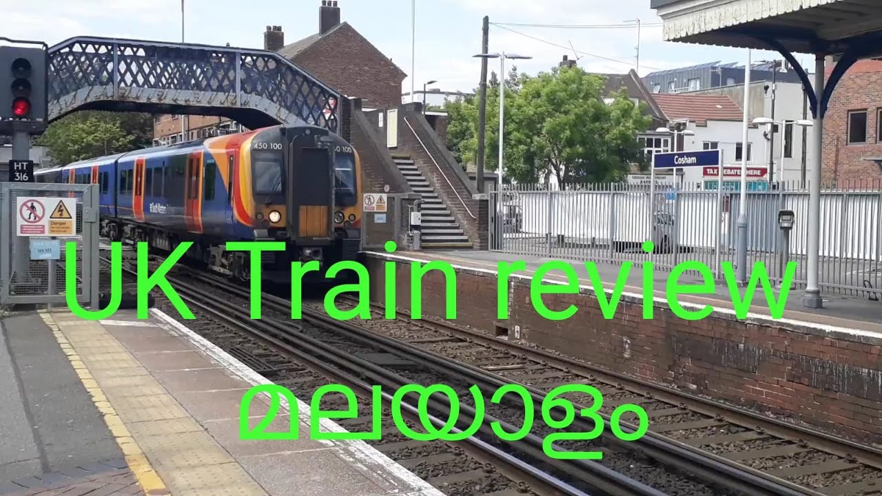 My railway experience in UK | UK train review in Malayalam