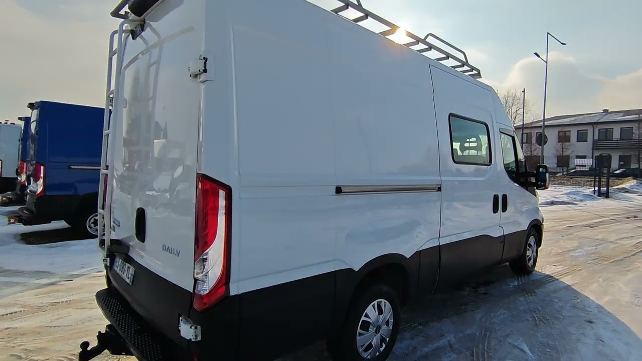 Iveco Daily Brygadówka
