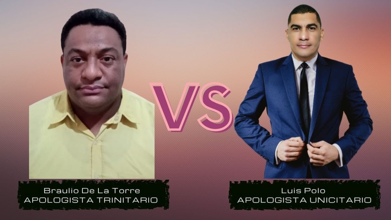 DEBATE: UNICIDAD VS TRINIDAD. Luis Polo y Braulio De La Torre