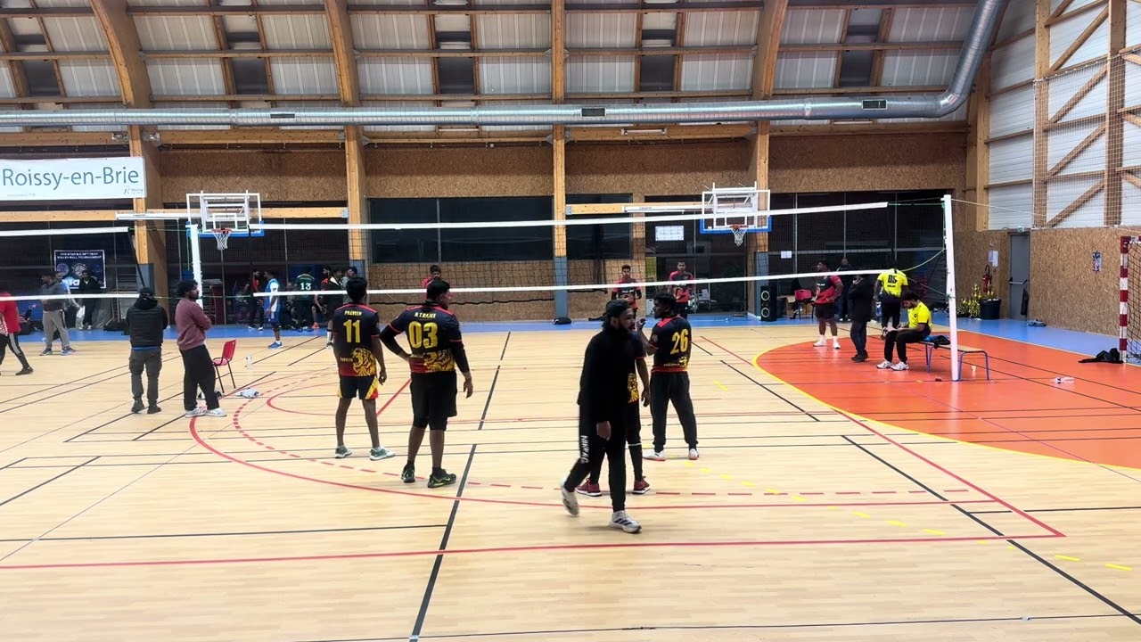 NEW STAR France Tournament 4side Uk victor vs Raavana A
