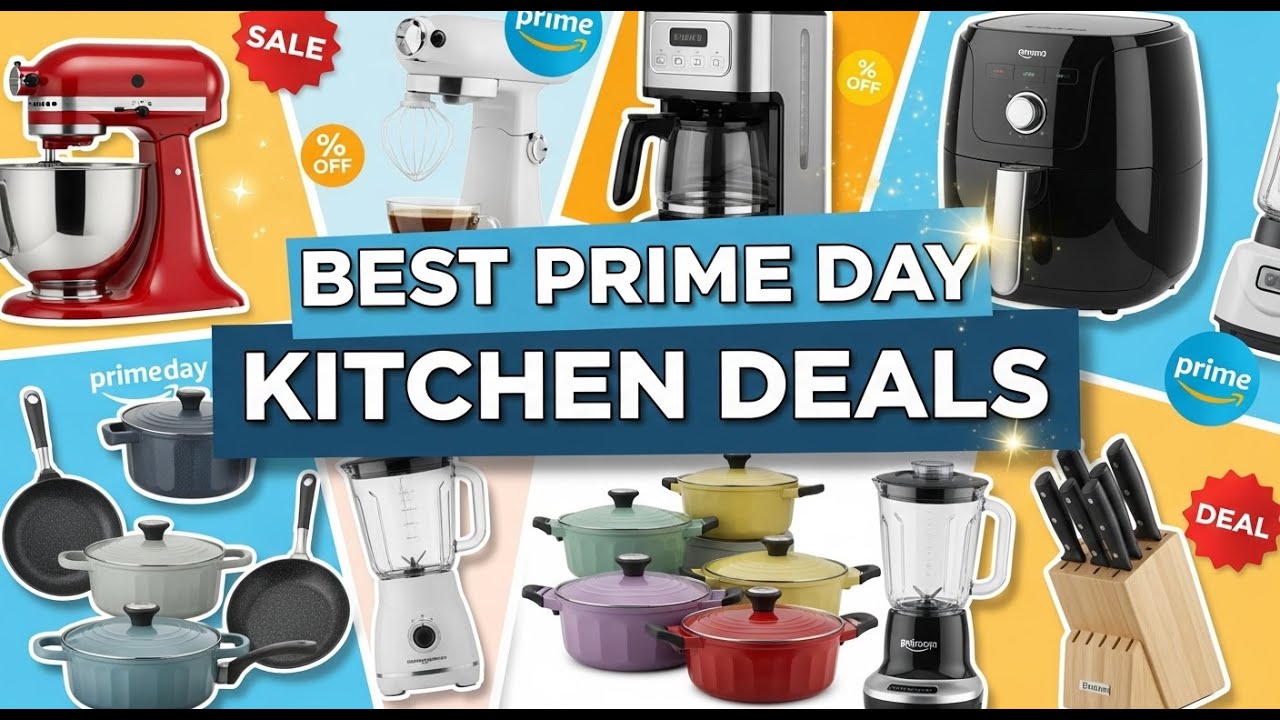 ТОП-5 лучших предложений на кухонную мебель в рамках Prime Day 2026 | Лучшие находки Prime Day