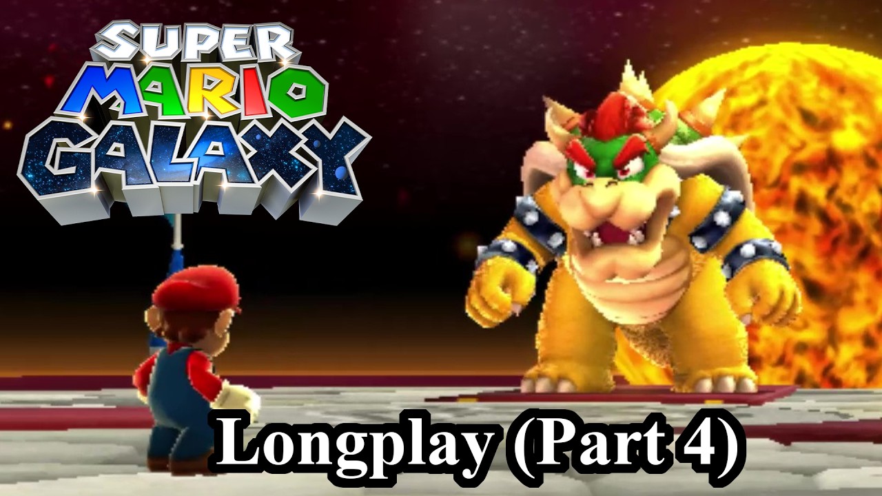Let's Play Super Mario Galaxy! (Part 4)