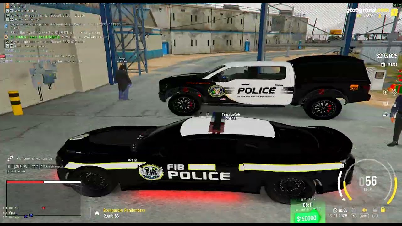 EN 1 FIB Arrest Pov
