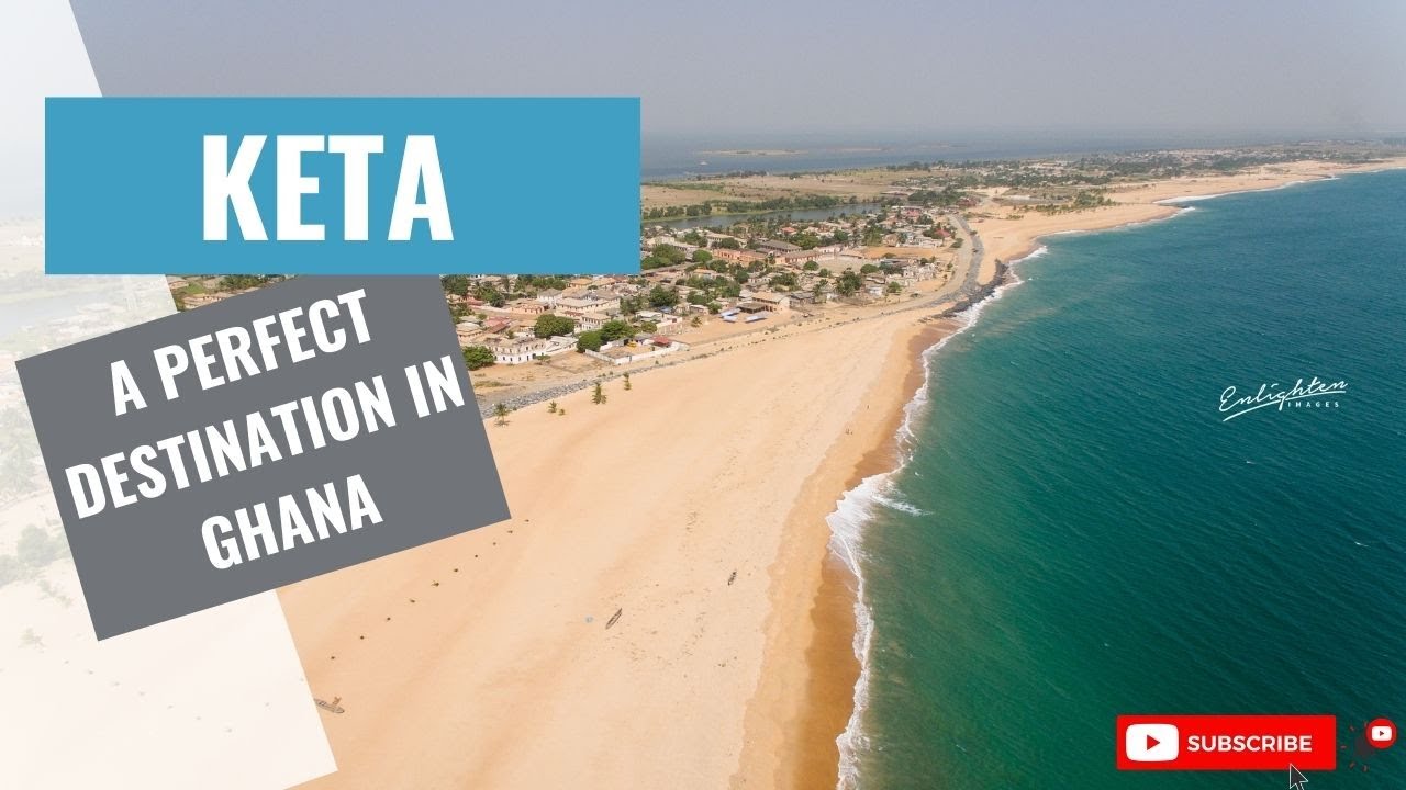 Keta | Sea Defense - Volta Region Ghana 4K #keta #seadefense