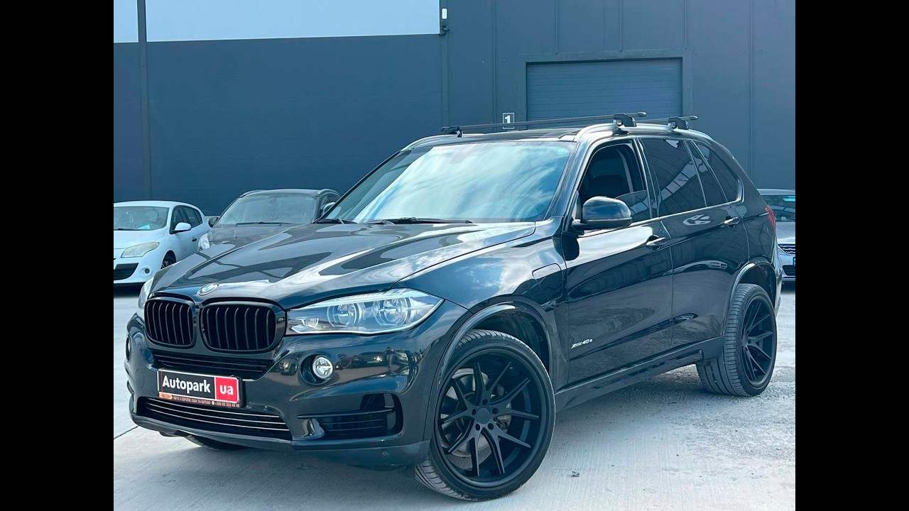 АВТОПАРК BMW X5 2016 року (код товару 75214)