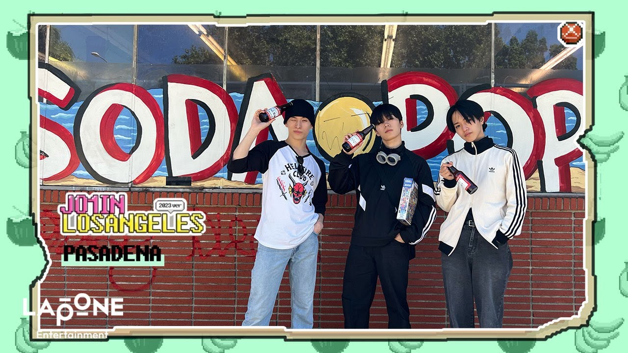 JO1 IN LOS ANGELES 2023  EP.3 〜PASADENA編🛼〜