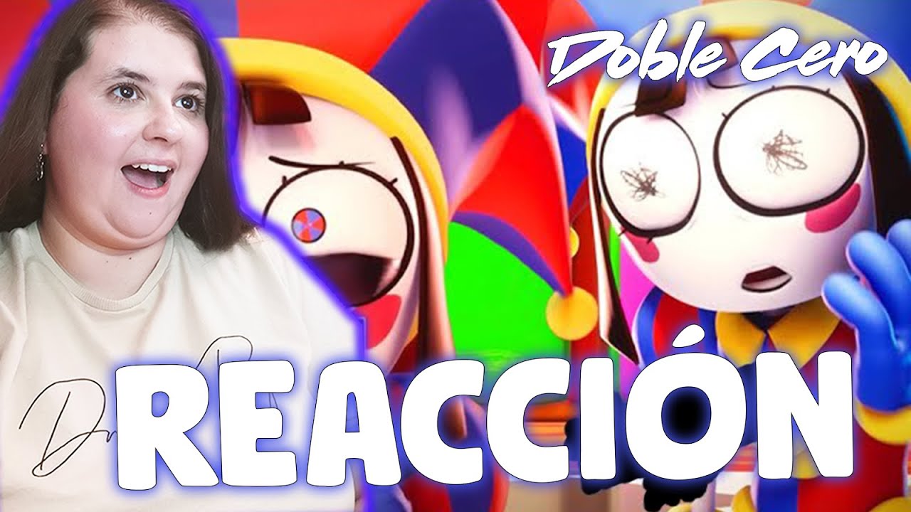 AMAZING DIGITAL CIRCUS RAP - “Pomni” || Doble Cero ft. Bastián Cortés || REACCIÓN - Its Aileon