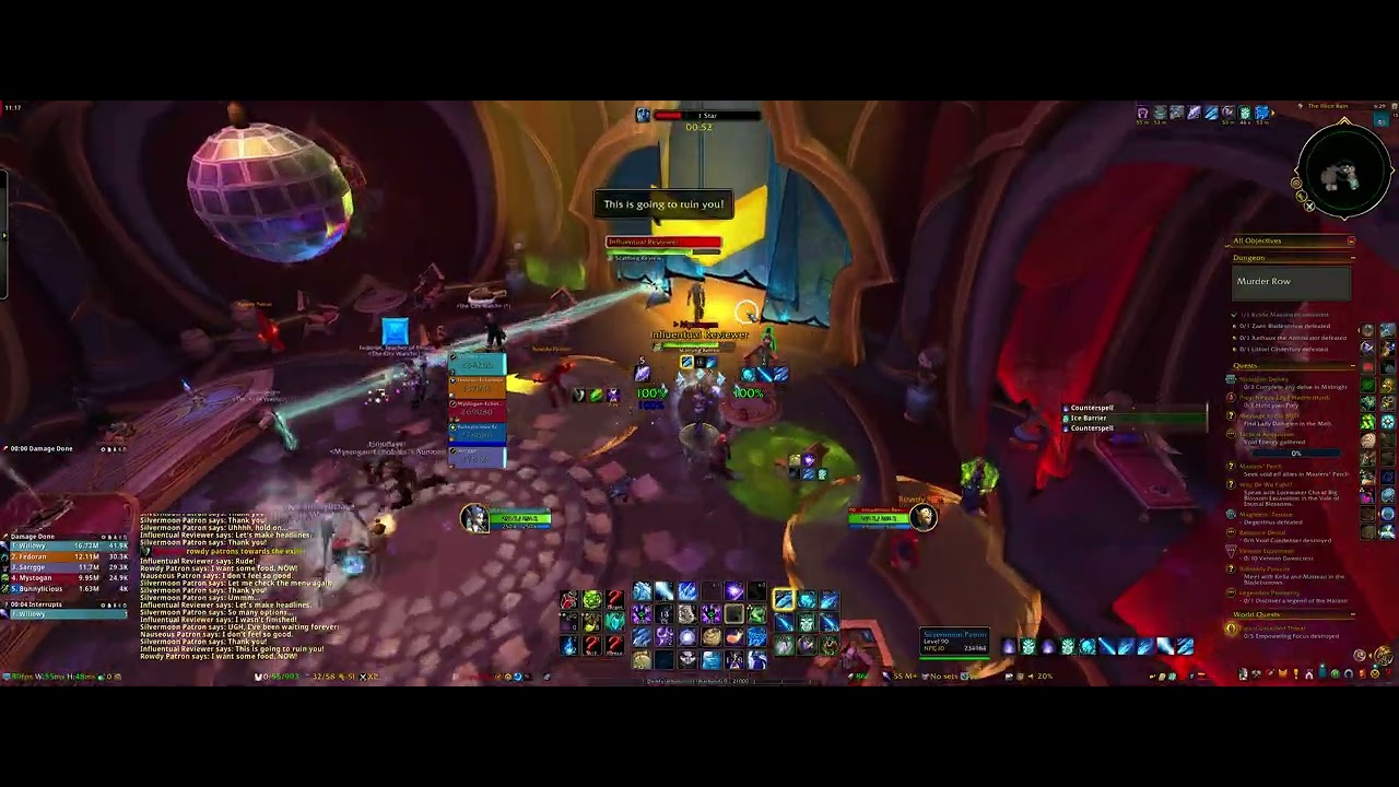 Midnight Pre-Season: Murder Row M0 Frost Mage 2026 03 03