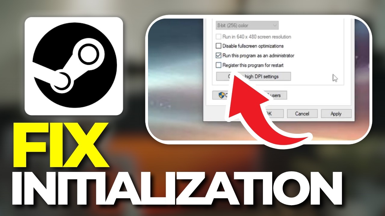 How To Fix Steam Initialization Failed 2026 | Step By Step