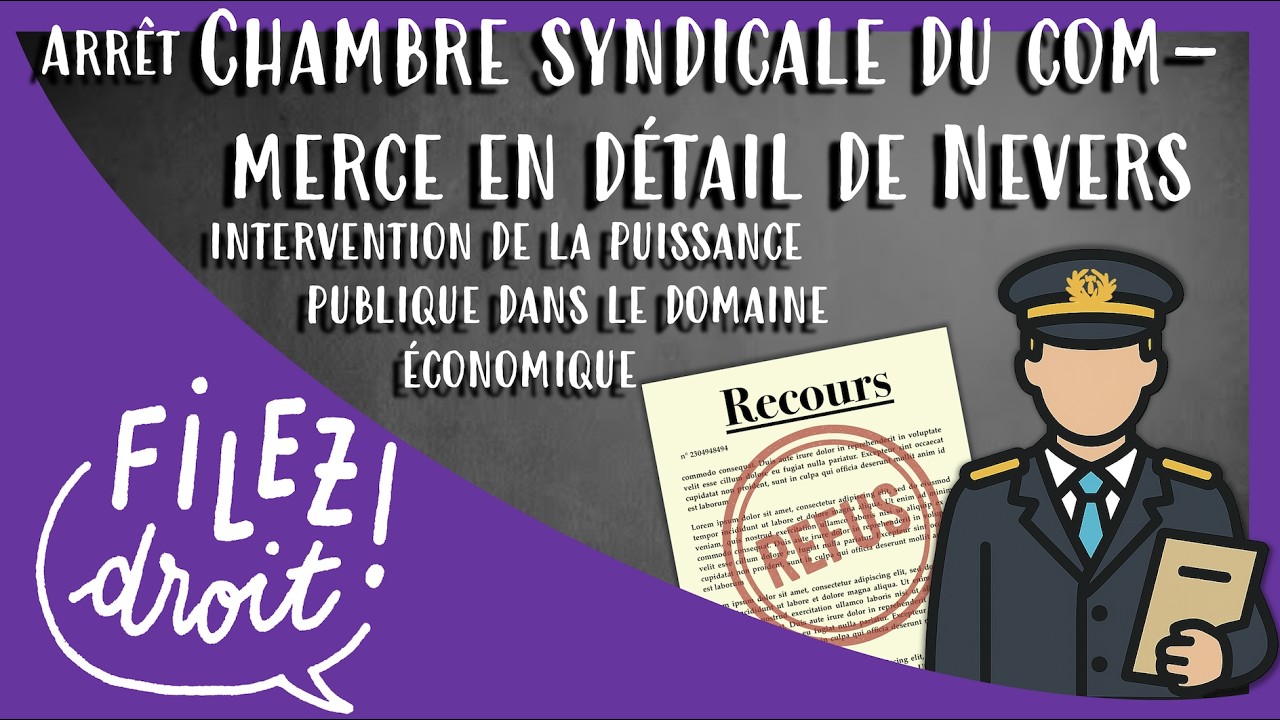 Chambre syndicale du commerce de Nevers, CE, 30 mai 1930, puissance publique et intervention éco
