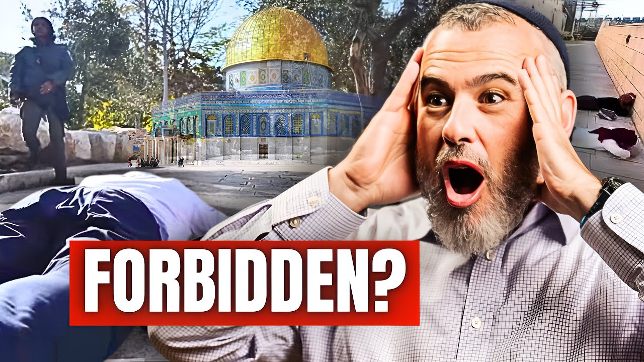 Something UNBELIEVABLE Just Happened On The Temple Mount!