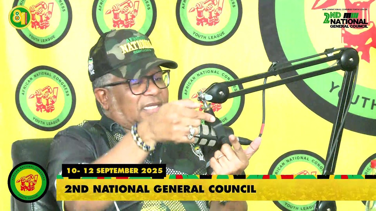 [LIVE NOW] ANC SG, Fikile Mbalula's closing address at the  ANCYL 2nd National General Council