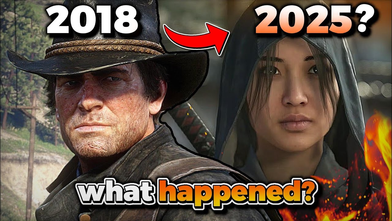 Game Graphics STOPPED Improving and Nobody Talks About It.