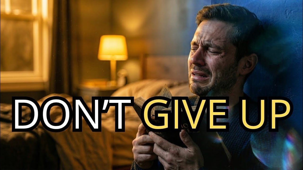 I’m Tired But Don’t Give Up On Me | Deep Worship for the Weary
