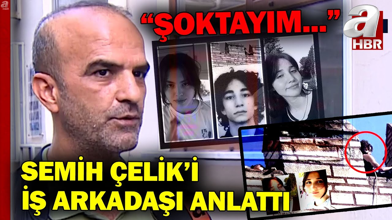 İkbal Uzuner ve Ayşenur Halil'in Katili Semih &Ccedil;elik'in İş Arkadaşı Anlattı... | A Haber
