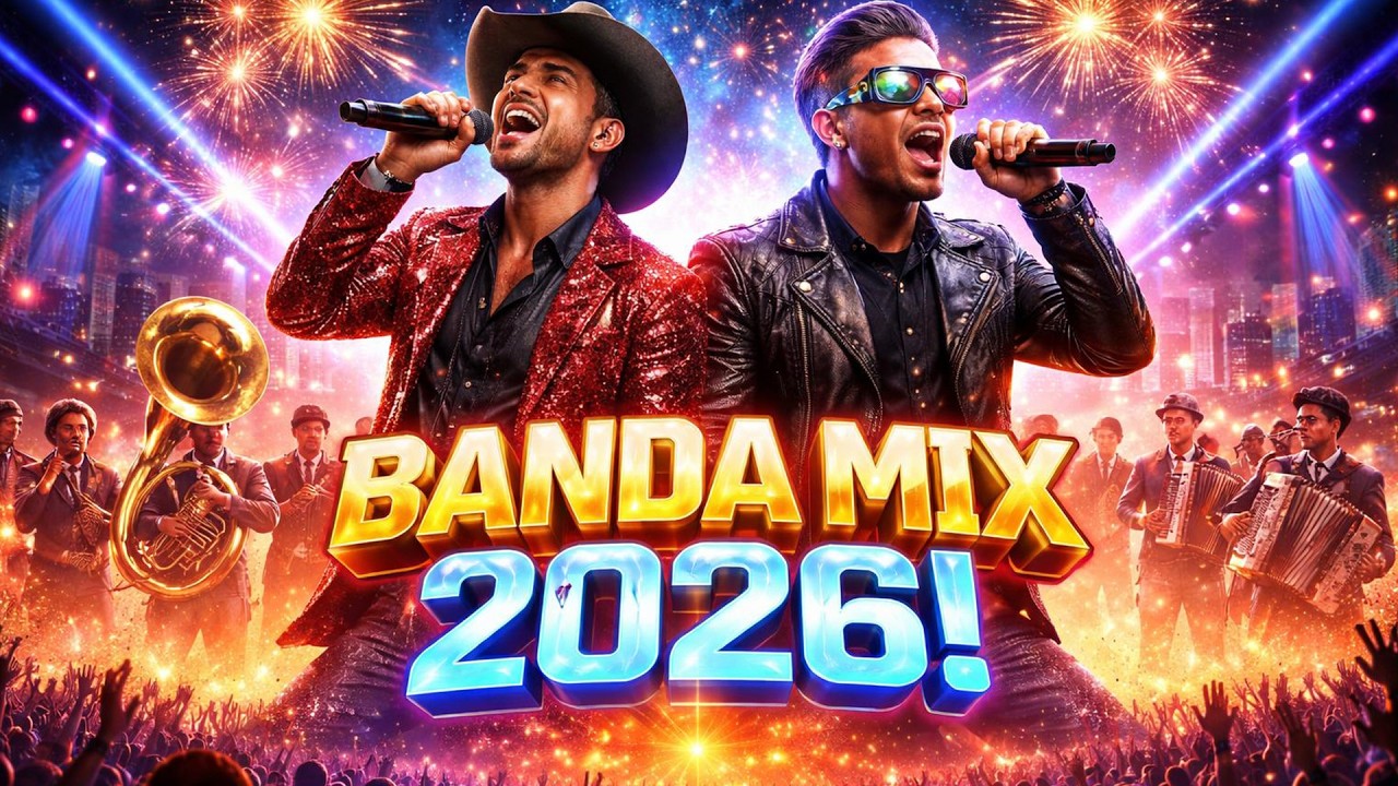 Banda Romántica Mix 2026 🎶 Las Mejores Canciones Románticas para Enamorarse