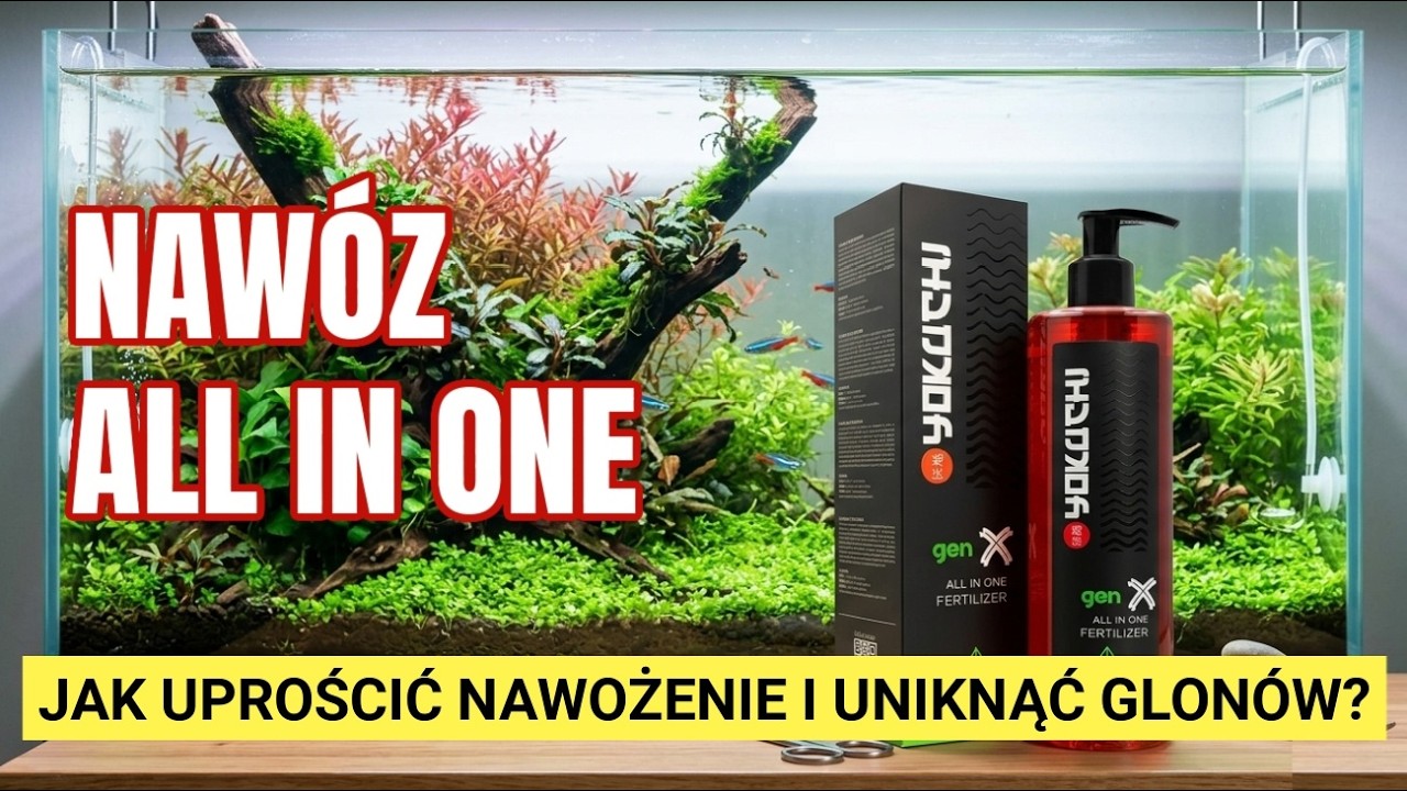 YOKUCHI GEN X &ndash; Rewolucja w nawożeniu czy sprytny marketing?