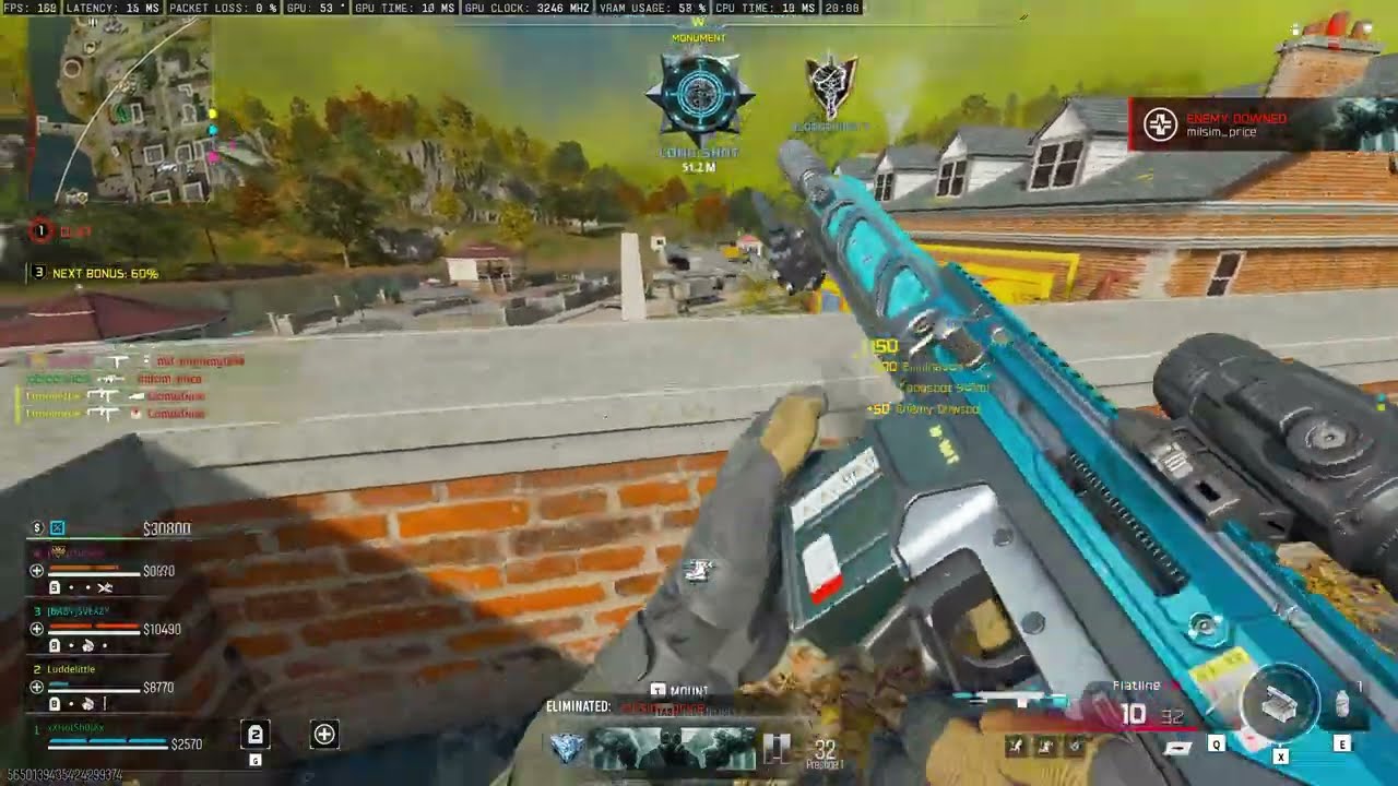 Call of Duty Black OPS7 Victory on NEW Haven’s Hollow Island WARZONE S2E85 AMD RX 9060 XT 4K ultra