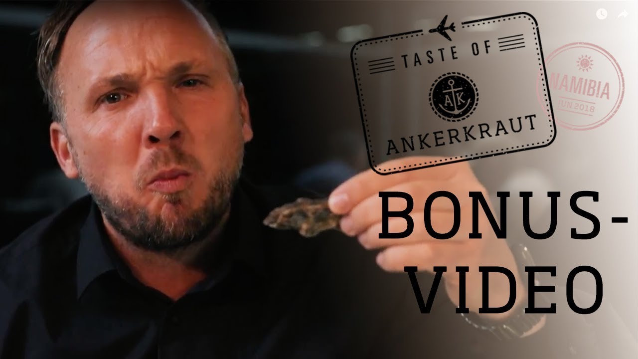 The Taste of Namibia! | Doku | Spezialität Afrikas: Austern in Namibia | Ankerkraut