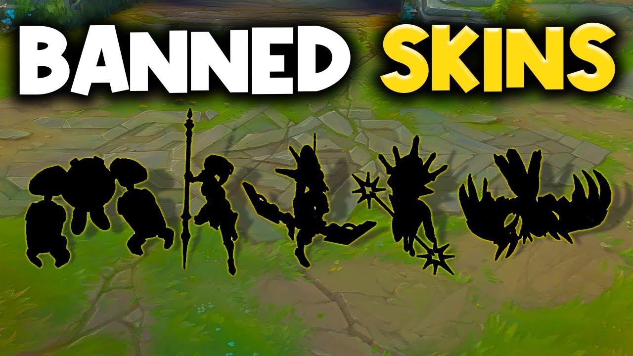 WE PICKED LITERAL PAY-TO-WIN SKINS (BANNED FROM PRO-PLAY) - League of Legends