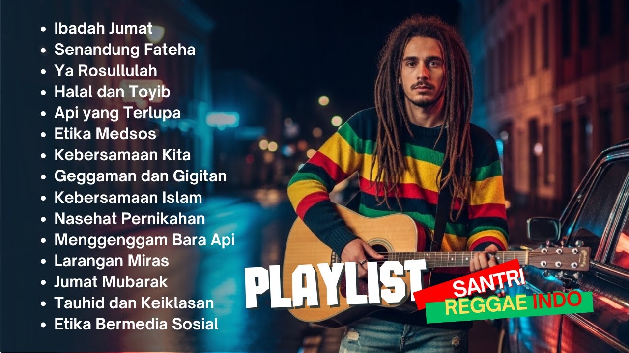 Lagu Religi Islami Reggae Terbaru 2025 | Santri Reggae Indo Full Playlist