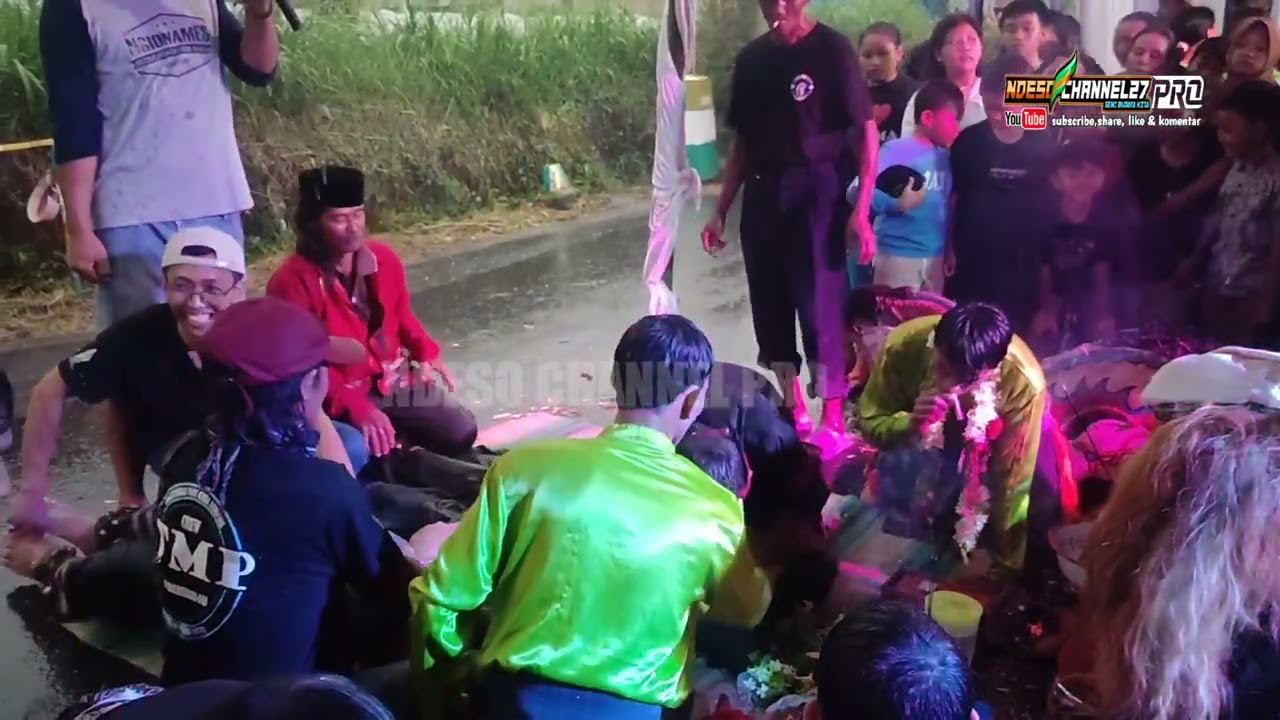 mistisnya ❗ Turonggo Mudo Putih live genting Merjosari Malang