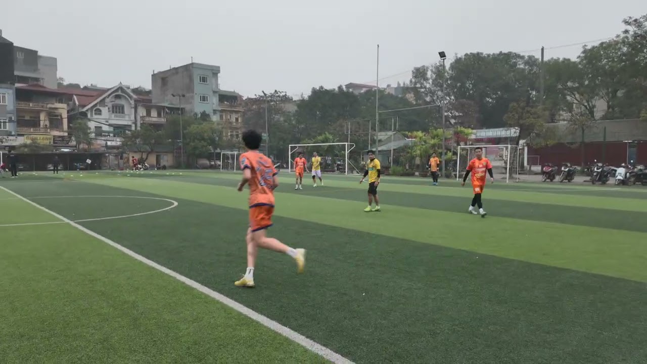 Trận Nội Bộ 2 : Vàng vs Cam ngày 25/01/2026
