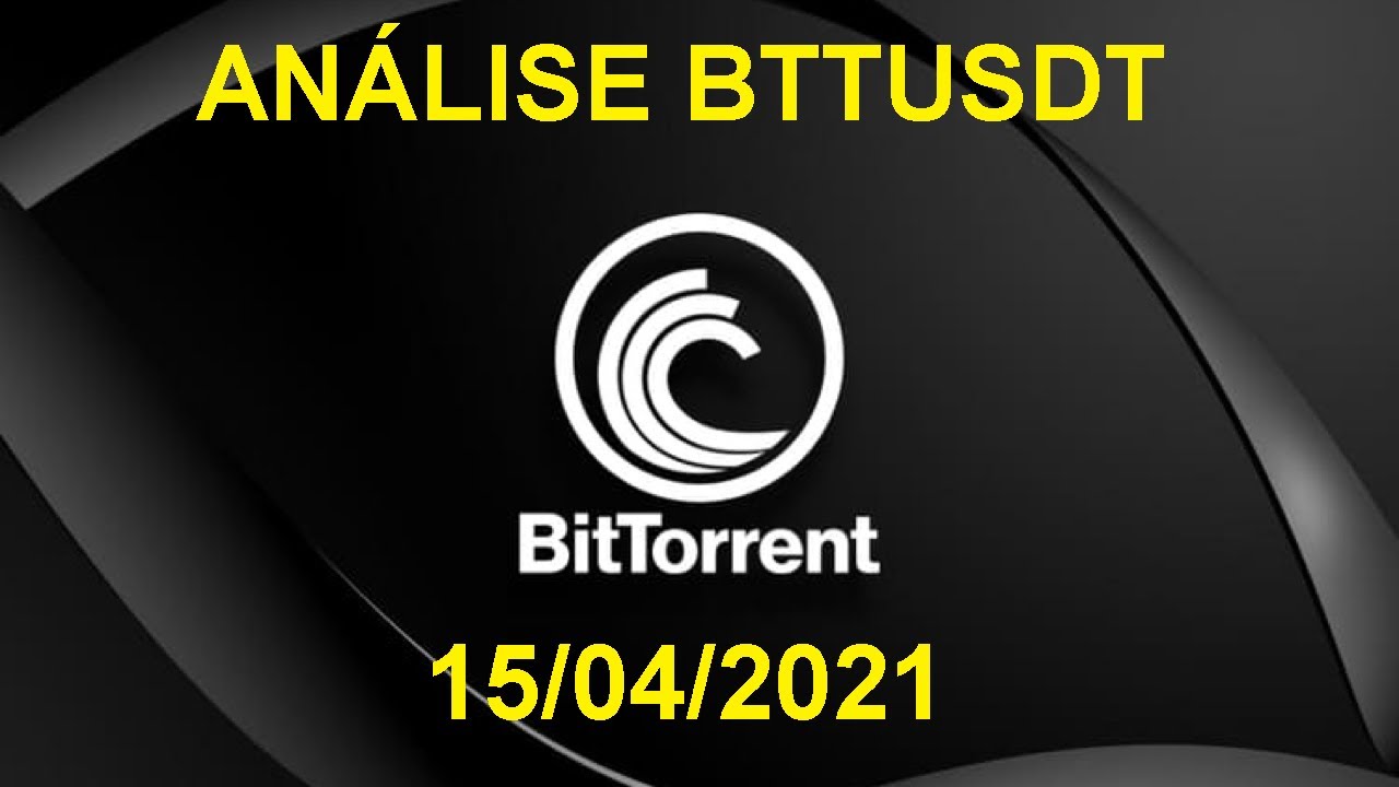 ANALISE BTTUSDT - HOJE 15/04/2021