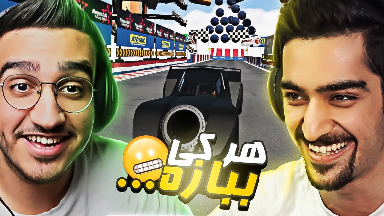 با این مجازات آبرو برای بازنده نمیمونه | GTA Challenge With @ALIRSD1 😍
