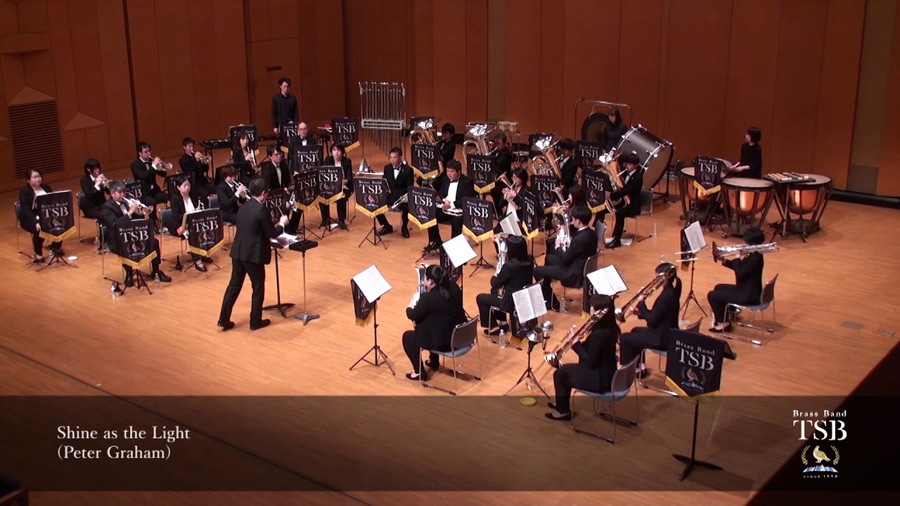 Shine as the Light / Brass Band TSB