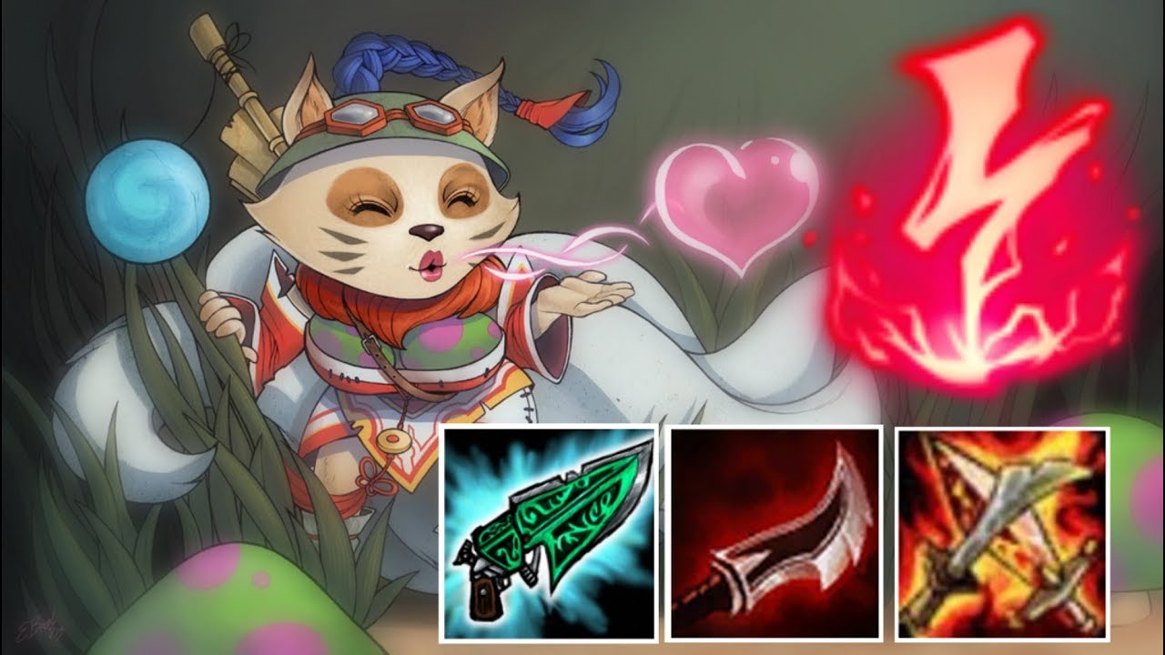 TEEMO - ELECTROCUTE + ONE-SHOT BUILD