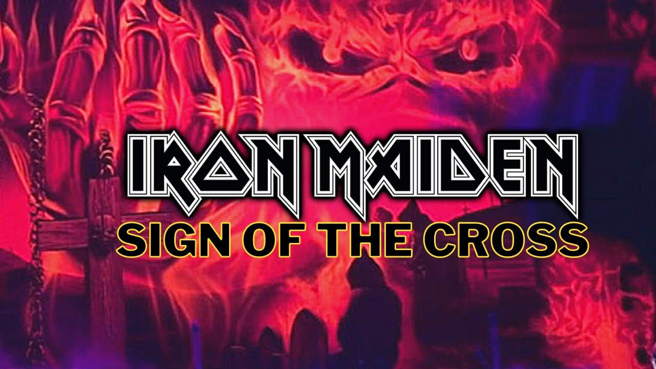 Iron Maiden - SIGN OF THE CROSS by Mendes, Eloí, Panta, Naspolini and Ronaldo